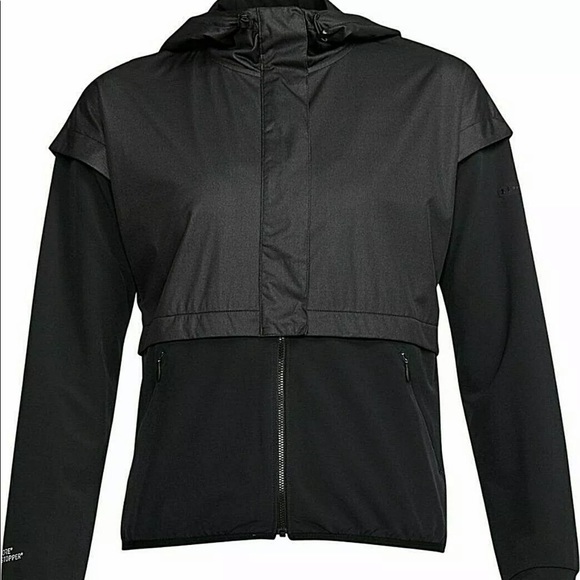 NWT Under Armour Women's GORE WINDSTOPPER Jacket - Picture 4 of 12